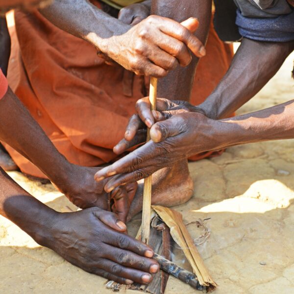Batwa trail, Mgahinga National Park.